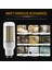 GU10 10W 5730 Smd 69 LED Ampul LED Mısır Işık LED Lamp Enerji Tasarrufu 360 Derece 200-240V Beyaz (Yurt Dışından) 4