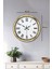 Zentime 40 cm Gold Lüks Duvar Saati 5