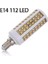 4x E14 5 5W 112 LED Smd Işık Sıcak Beyaz Mısır Lamba Ampulü (Yurt Dışından) 3