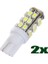 2x Beyaz 28 Smd LED T10 W5W 501 194 168 Araba Iç Yan Yan Ampul Lamba (Yurt Dışından) 1