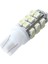10 T10 W5W 168 194 Beyaz 28 Smd LED Yan Ampul Lamba (Yurt Dışından) 3