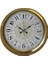 Zentime 40 cm Gold Lüks Duvar Saati 4