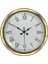 Zentime 40 cm Gold Lüks Dekoratif Duvar Saati 2