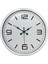 Zentime 40 cm Beyaz Klasik Duvar Saati 2