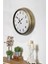 Zentime 40 cm Eskitme Vintage Duvar Saati 3