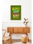 Motto Ahşap Çerçeveli Tablo 50 x 70 3