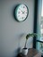 Zentime 36 cm Turkuaz Dekoratif Duvar Saati 4