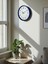 Zentime 36 cm Lacivert Dekoratif Duvar Saati 4