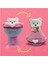 Sevgi Buketi Peluş Ayıcıklı Peluş Çiçek Buketi 40 cm 3