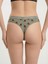 -Covboy Desenli Kadın String Külot 5