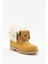 015Z101184 Utah Fur Sarı Nubuk Kadın Bot 4