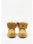 015Z101184 Utah Fur Sarı Nubuk Kadın Bot 6