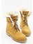 015Z101184 Utah Fur Sarı Nubuk Kadın Bot 8