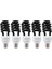 5x E27 40W Uv Ultraviyole Floresan Siyah Işık Cfl Ampul Lambası 220V Şekil Spiral Watt Voltaj 40W 220V (Yurt Dışından) 1