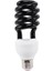 5x E27 40W Uv Ultraviyole Floresan Siyah Işık Cfl Ampul Lambası 220V Şekil Spiral Watt Voltaj 40W 220V (Yurt Dışından) 2