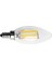 4x Dimmable E12 6W Cob Cob Edison Mum Flame Filament LED Ampul Lambası 10X3 5cm (Yurt Dışından) 2
