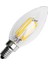 4x Dimmable E12 6W Cob Cob Edison Mum Flame Filament LED Ampul Lambası 10X3 5cm (Yurt Dışından) 3
