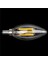 4x Dimmable E12 6W Cob Cob Edison Mum Flame Filament LED Ampul Lambası 10X3 5cm (Yurt Dışından) 4