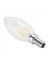 Dimmable E12 2W Cob Cob Edison Mum Flame Filament LED Ampul Lambası 10*3 5cm (Yurt Dışından) 2