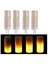4 Pcs G4 Ampuller 1400-1800K 12V Düşük Voltaj Alev Lambası Atmosfer Dekorasyonu Tatil Ampulü Avize Kristal Ampul AC/DC12V (Yurt Dışından) 2