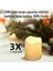 Alevsiz Dileyen Mumlar Pilleri Olan 24 Mum Cadılar Bayramı ve Noel Dekorasyonu Için Uygun (Yurt Dışından) 2