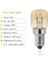 Fırın Ampulü 4pcs E14 Fırın 15W Fırın Ampul Ses Cap Clear Pac Pig Fırın Lambası E14 Fırın Için 300 Santigar Işığa Dirençli (Yurt Dışından) 3