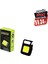 3ın1 Mıknatıslı USB Şarjlı Fener - Anahtarlık - Pratik Kapak Açacak (5067) 2