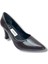 C-Shoes 349-26 Kırışık Rugan Deri Kadın Stiletto 1