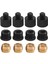 12 Parça Mikrofon Iplik Adaptörü Seti Mikrofon Standı Adaptörü 5/8 Dişi Ila 3/8 Erkek ve 3/8 Dişi Ila 5/8 Erkek Vida Adaptör (Yurt Dışından) 2