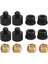 12 Parça Mikrofon Iplik Adaptörü Seti Mikrofon Standı Adaptörü 5/8 Dişi Ila 3/8 Erkek ve 3/8 Dişi Ila 5/8 Erkek Vida Adaptör (Yurt Dışından) 3