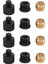 12 Parça Mikrofon Iplik Adaptörü Seti Mikrofon Standı Adaptörü 5/8 Dişi Ila 3/8 Erkek ve 3/8 Dişi Ila 5/8 Erkek Vida Adaptör (Yurt Dışından) 4