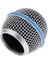 Yedek Mavi Çelik Mesh Mikrofon Izgara Kafası Mikrofon Grille Yedek Kafa Dıy Parçaları BETA58A Için Aksesuar (Yurt Dışından) 1