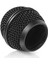Kablosuz Mikrofon Grille Mikrofon Aksesuarları Shure SM58, SM58S, SM58LC ve More Black Için Metal Mikrofon Grille Başlığı (Yurt Dışından) 3