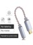 Hıfı Dac Kulaklık Amplifikatörü USB Typec 32BIT 38BIT 384KHZ Dijital Kod Çözücü Aux Dönüştürücü Gümüş (Yurt Dışından) 4