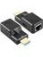 60M HDMI Uyumlu Extender RJ45 Cat6 Kablo 1080P Ethernet Extender Dizüstü Bilgisayar Hdtv Monitörü Için Video Veri Veri Tozu (Yurt Dışından) 1