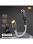 BA23 USB Tip C Ila 3,5 mm Jack Adaptör Adaptör Dac Dac USB C Audio Aux Dönüştürücü Kod Çözücü CX31993 Pcm 32BIT 384KHZ A (Yurt Dışından) 2