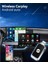 USB 2 Arada Kablosuz Carplay Android Otomatik Adaptör Kablosuz Araç Adaptörü Kablolu Android Otomatik&#39;i Kablosuz&#39;a Dönüştür (Yurt Dışından) 1