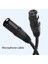 Xlr Ses Kablosu Karaoke Mic Sound Cannon Kablosu Erkek - Kadın Xlr Kablosu Xlr Uzatma Mikrofon Kablosu 1 Metre (Yurt Dışından) 3