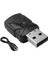 USB Bluetooth 5.2 Ses Adaptörü Kablosuz Alıcı Verici Ses Kartı 3.5mm Aux Müzik Dongle Tv Araba Hoparlör Pc (Yurt Dışından) 3