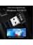 Rtl5.3 Bluetooth Adaptörü Sürücüsiz Bilgisayar USB Kablosuz Bluetooth Alıcı Verici Bluetooth Ses Kulaklığı (Yurt Dışından) 3