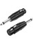 6.35MM Mono Erkek - Xlr 3 Pın Kadın Ses Ses Fik Dönüştirici Adaptör Adaptör Amplifik (Yurt Dışından) 1
