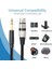 Trs 1/4 Inç - Xlr 3pin Kablo Dengeli Xlr - Jack 6.35MM Trs Sinyal Bağlantı Kablosu Mikrofon Ses Kablosu 1.8m (Yurt Dışından) 2