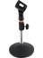 Mikrofon Stand Metal Base Base Desktop Braketi Ev Canlı Yayın Online Konferansı (Yurt Dışından) 1