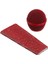 Sparkle Mikrofon Kılıf Kablolu Mikrofonlar Için Kırmızı (Yurt Dışından) 3