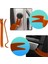4pcs Otomatik Döşeme Çıkarma Pry Alet Seti Araba Iç Kapı Paneli, Döşeme, Ses ve Gösterge Tablosu Sökme Spudger Meraklı Kiti (Yurt Dışından) 2