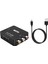 Rca - Hdmı, Av - HDMI Dönüştürücü, 1080P Mini Rca Cvbs Video Ses Dönüştürücü Adaptör Pal/ntsc Tv/pc/ps3/stb/xbox Vhs (Yurt Dışından) 1