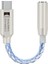 32BIT 384KHZ Hıfı USB Tip C Ila 3.5mm Ses Adaptör Hi-Res Dac Dijital Ses Kodlayıcı Jack Aux Dönüştürücü Mavi (Yurt Dışından) 1