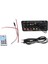 Dijital Bluetooth Stereo Amplifikatör Kartı Subwoofer Çift Mikrofon Karaoke Amplifikatörler 8-12 Inç Hoparlör Ab Fişi (Yurt Dışından) 3