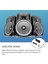 Dijital Bluetooth Stereo Amplifikatör Kartı Subwoofer Çift Mikrofon Karaoke Amplifikatörler 8-12 Inç Hoparlör Ab Fişi (Yurt Dışından) 4
