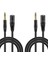 2 Paket 6.35 mm 1/4 Inç Erkek - Xlr Erkek Ses Stereo Mikrofon Kablosu - Erkek Ila Xlr Erkek Dengeli Hoparlör Mikrofon Kablosu, 1 Metre (Yurt Dışından) 1